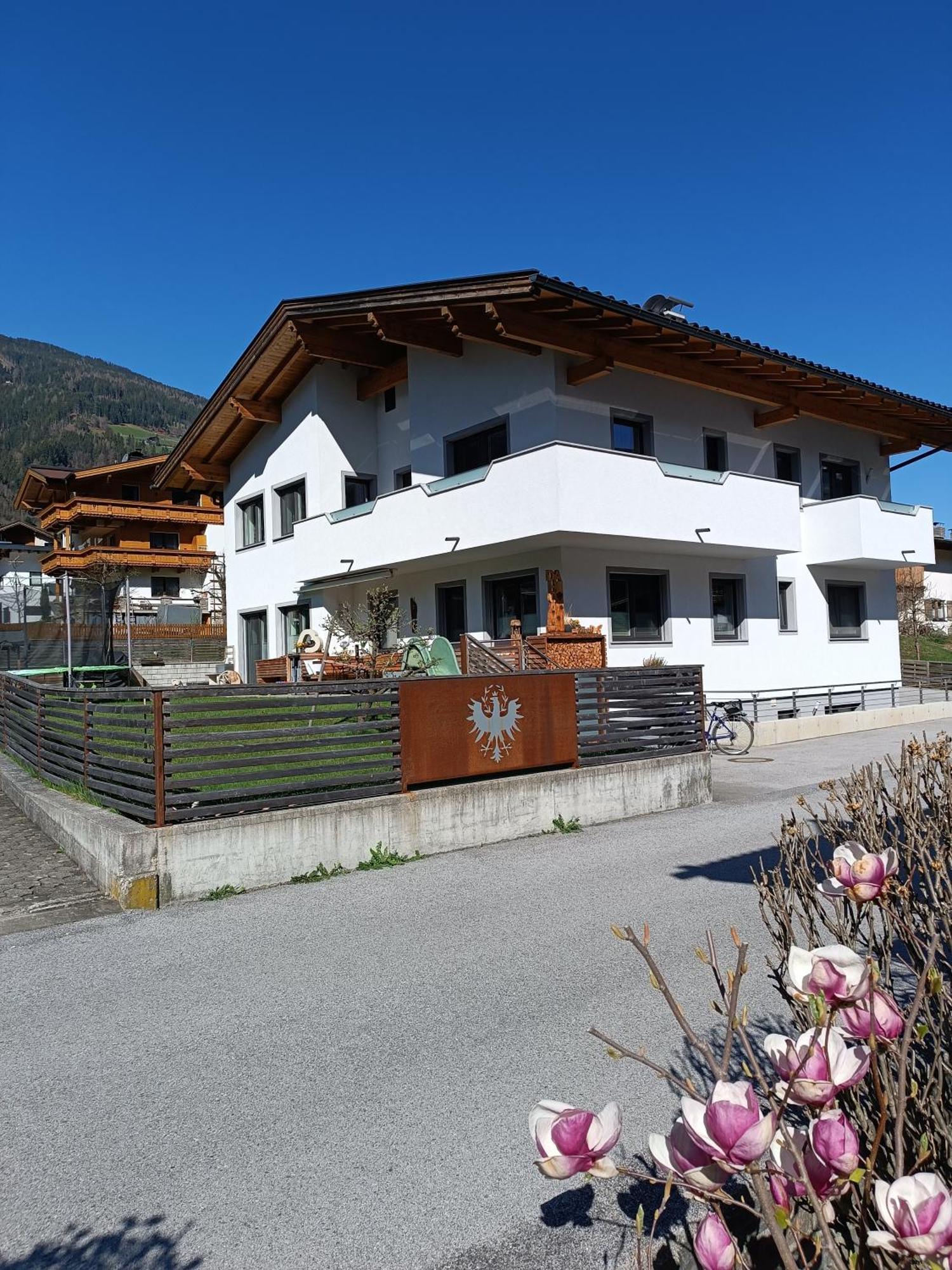 Apartament Schweinberger Sixtus Aschau Im Zillertal Zewnętrze zdjęcie